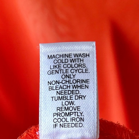 🆕 Cato Ruffled Orange Sleeveless Top | S - Picture 5 of 5